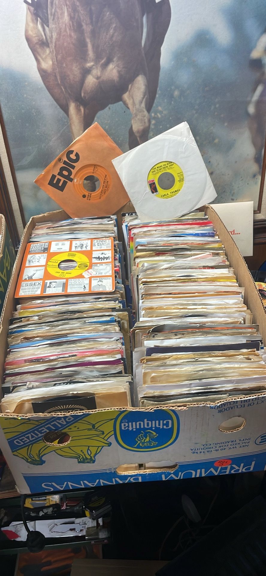 400 + 45rpm Vinyl Record Lot
