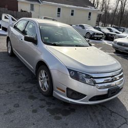 2012 Ford Fusion 
