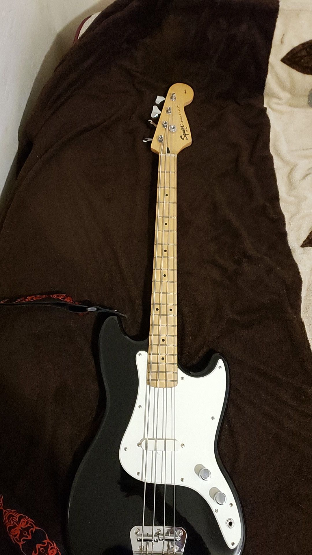 Bronco bass by Fender