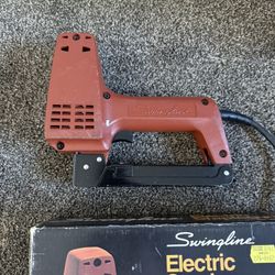 Swingline Electric Staple Gun Model #34201