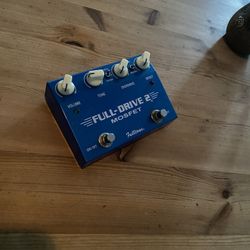 Fulltone Full-Drive 2 Mosfet,trades!