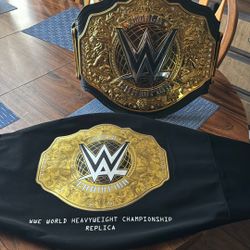 WWE World Heavyweight Championship Belt