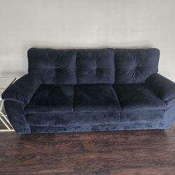 Nice Suede Couch