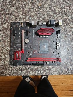 MSI B350M Gaming Pro Motherboard