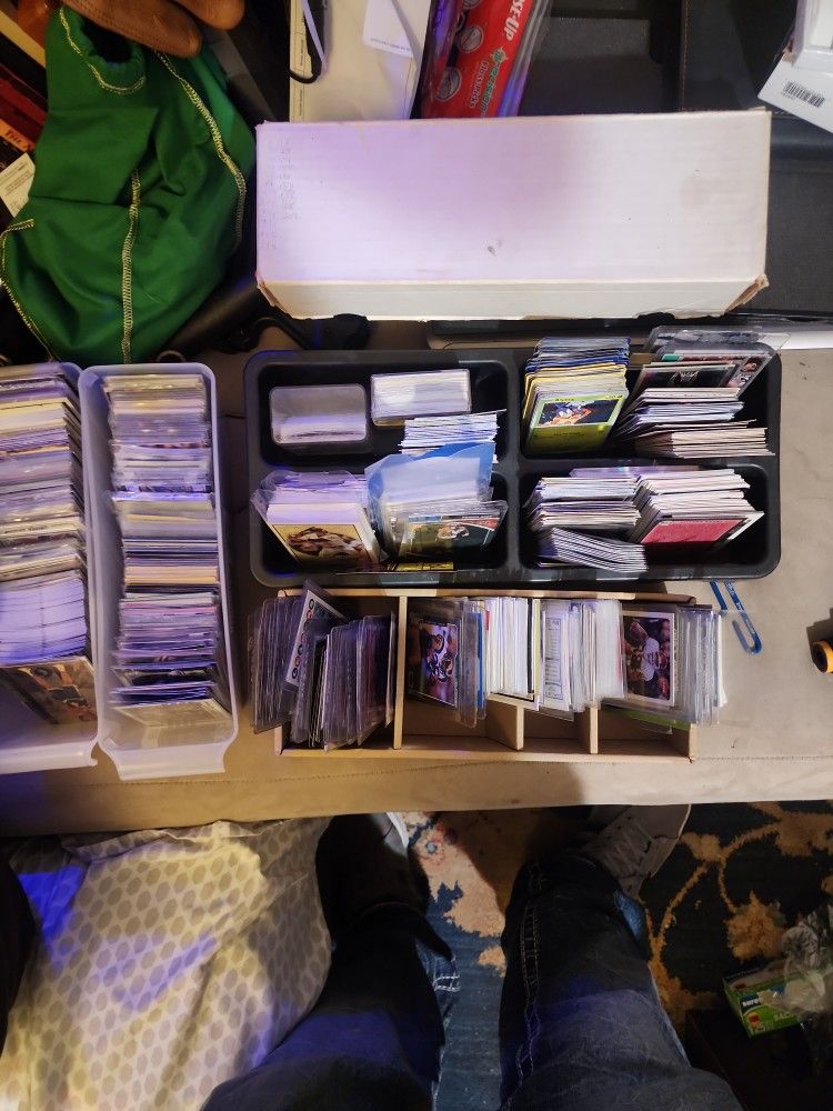 Sports And Non Sports Cards
