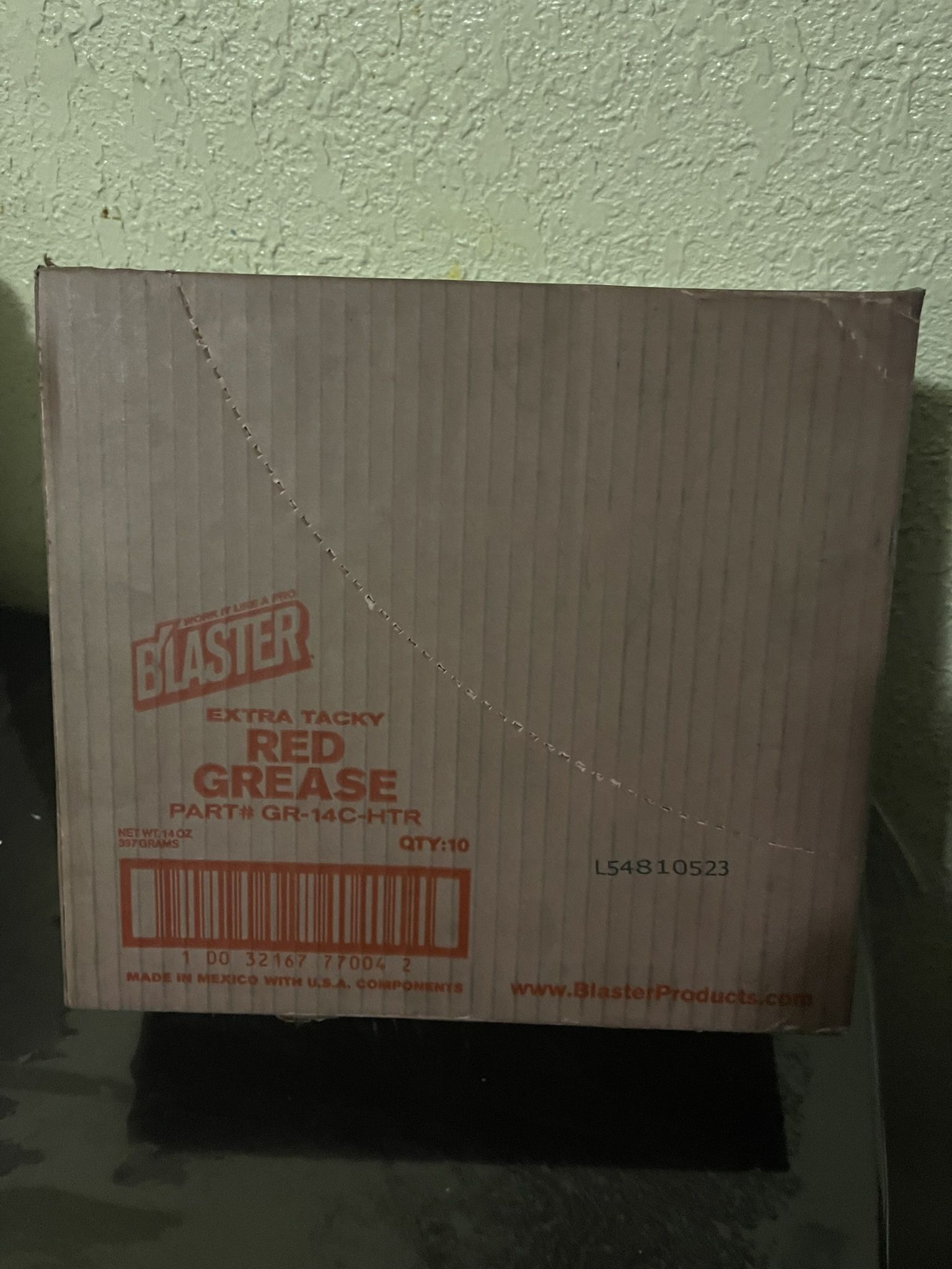 RED HEAVY DUTY GREASE