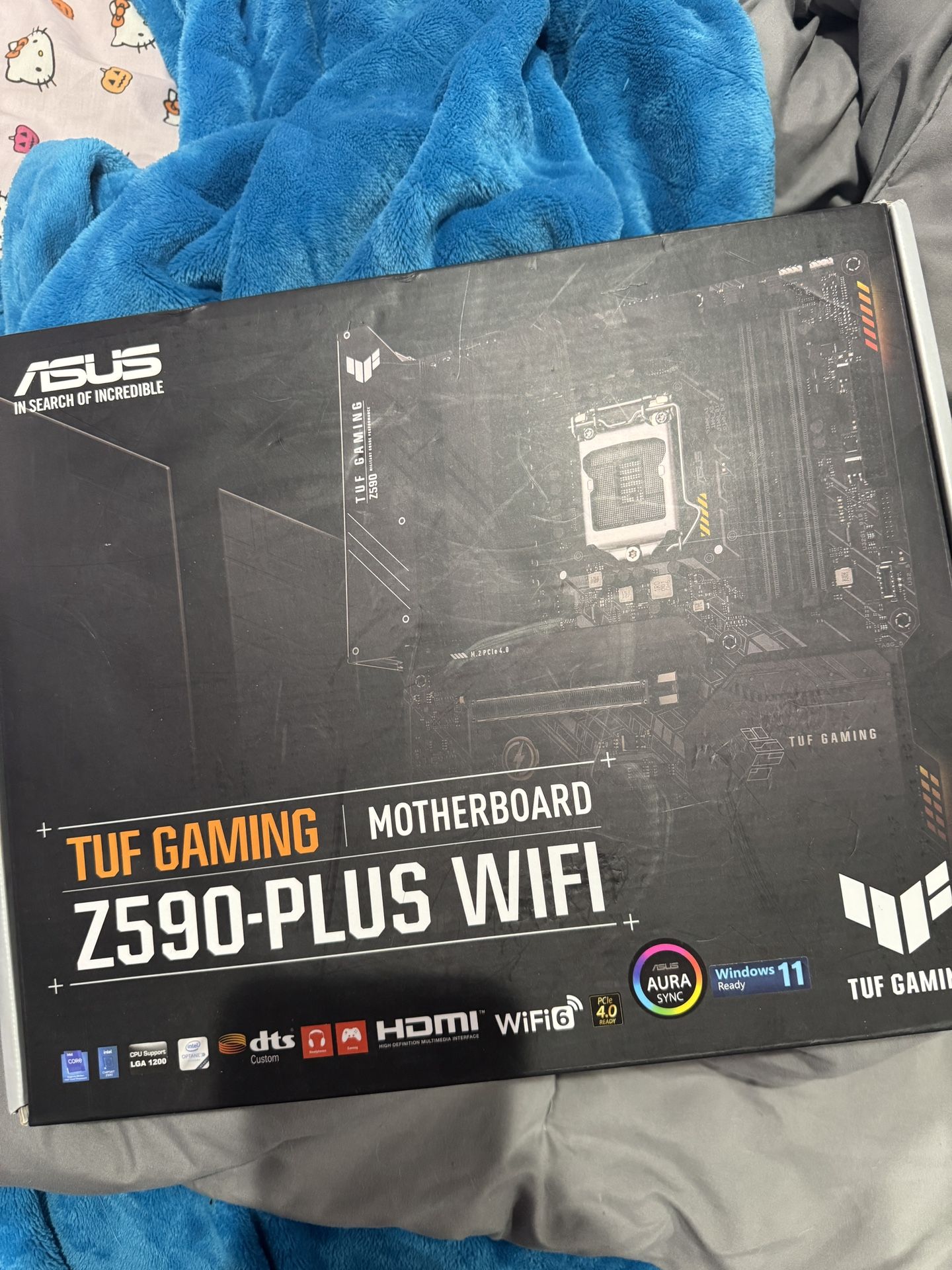tuf gaming z590 plus wifi motherboard
