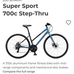 700c-step Thru  Bike 