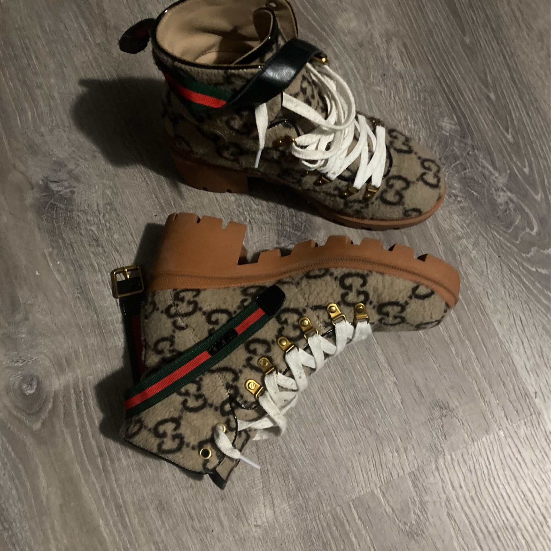 Gucci Boots Top Shelf