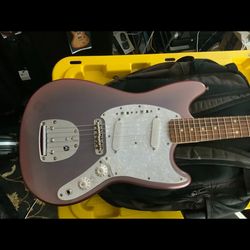 Modified Fender Mustang