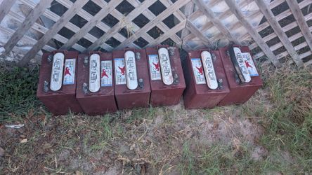 Trojan batteries