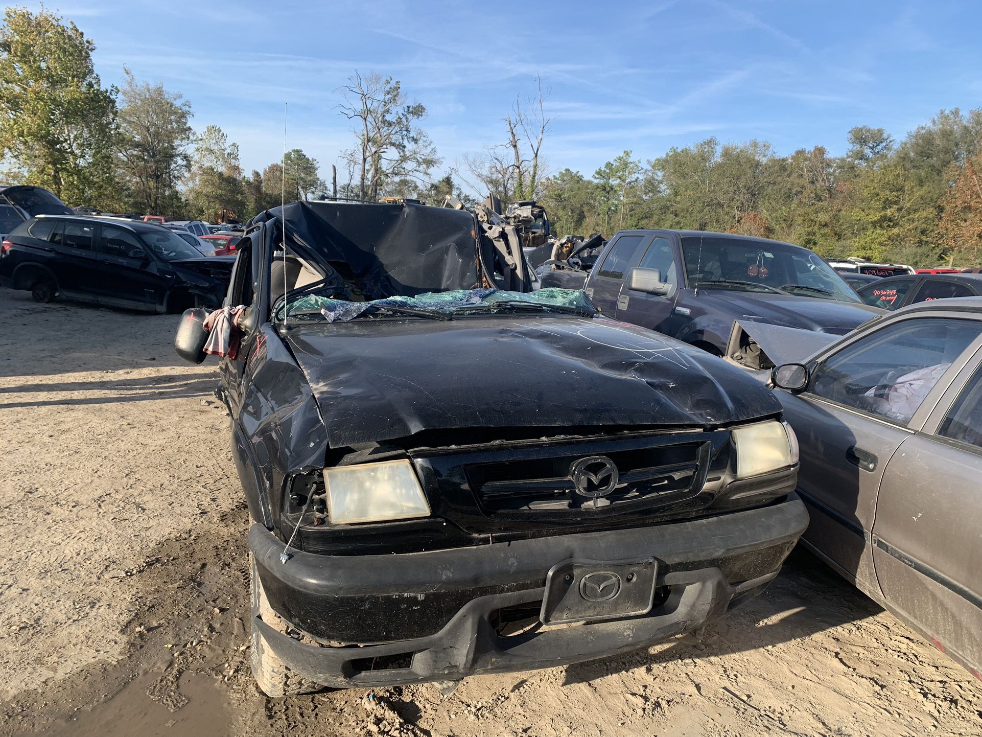 For Parts 2002 Mazda B4000 4.0 Engine