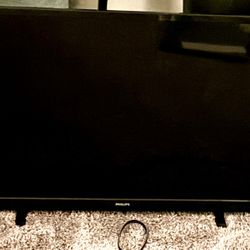 32” Phillips Roku Tv