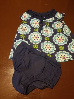 Sz3-6M baby dress