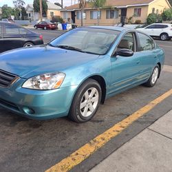 2003 nissan altima  sl 61000 original miles