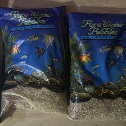 Pure water pebbles
