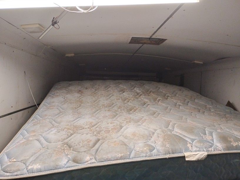 Free King Size Mattress U-haul Lake City Area