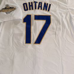 Los Angeles Dodgers Shohei Ohtani Jersey 