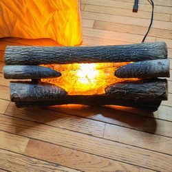 Electric Log Set Fireplace Insert