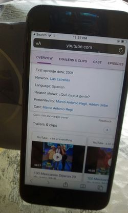 IPhone 7 para t mobile $125