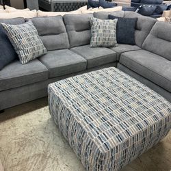 Beautiful Stylish Sectional.  No Credit Needed Financing Available!!  