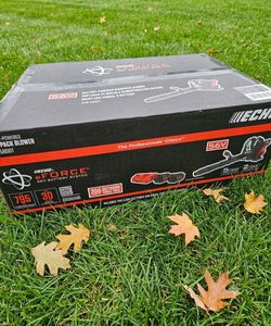 Echo Backpack Blower Kit With Battery And Charger