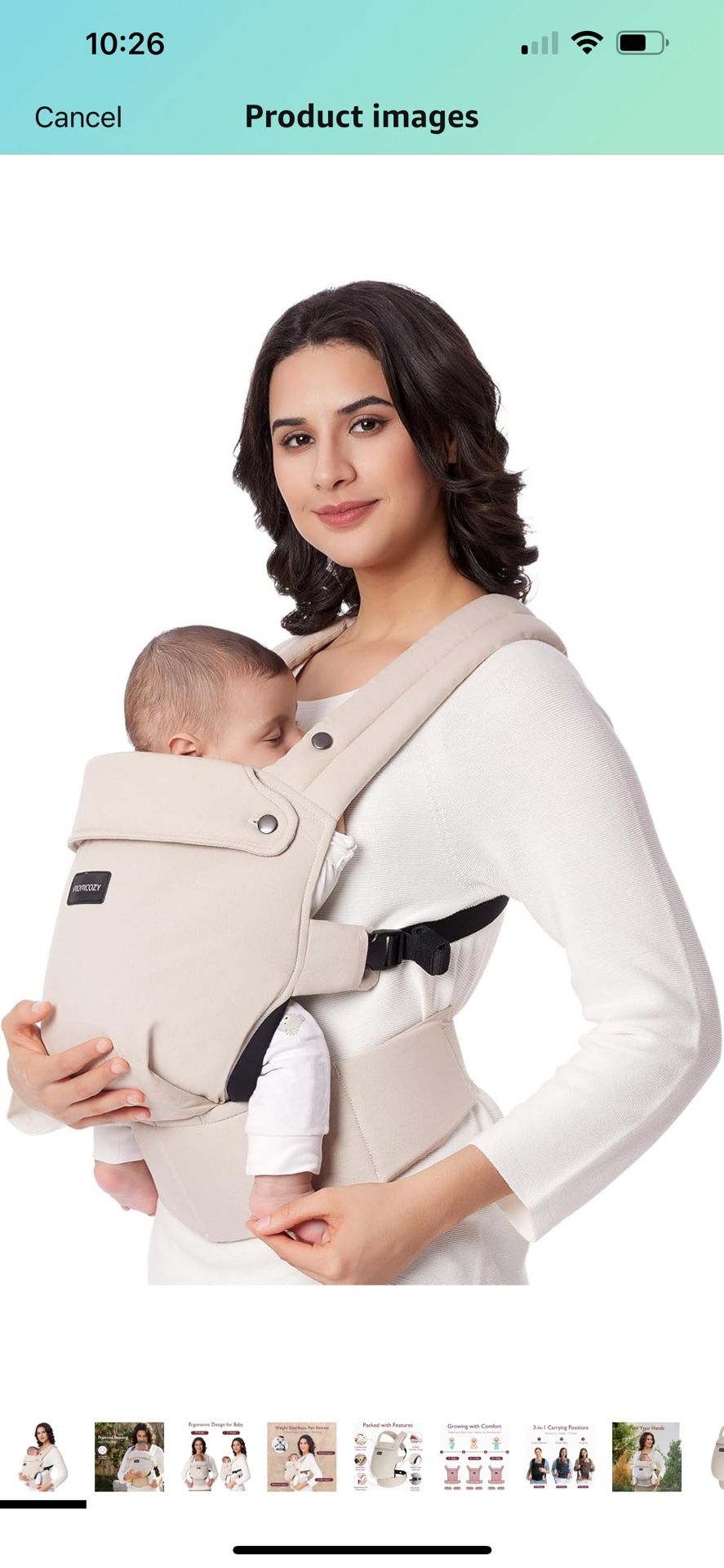 Momcozy baby Carrier