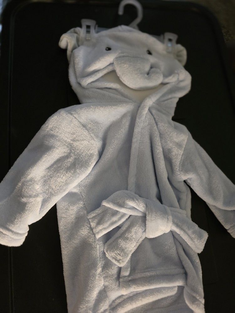 Baby Blue Robe