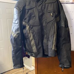 Men’s Motorcycle Jacket