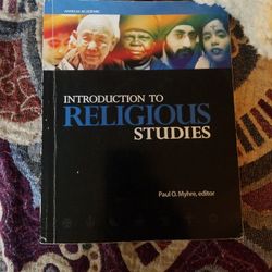 Introduction To Religious Studies