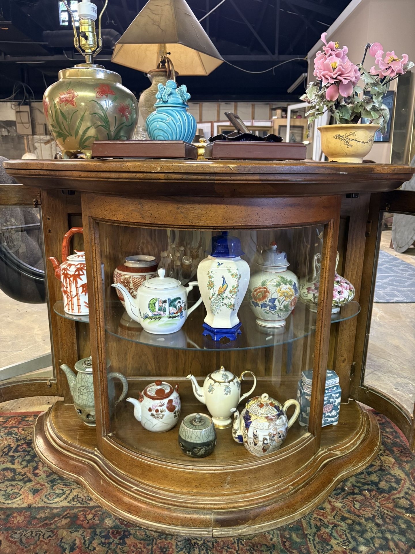 Antique Vintage Teapot Set Collection