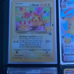 birthday pikatchu 25th celebration 