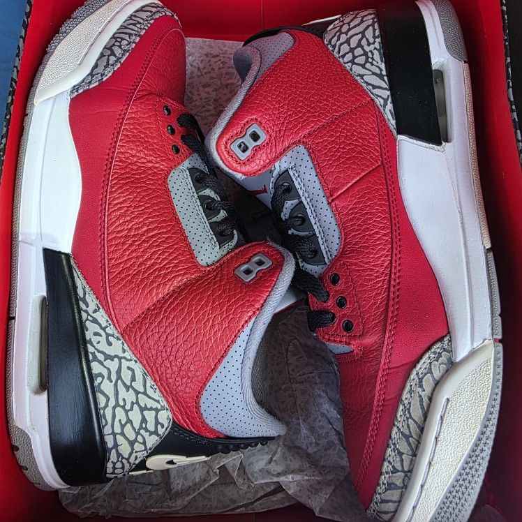Jordan #3 Retro USED SIZE 9.5