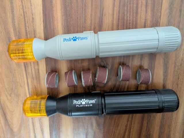 Pedi Paws dog and cat nail trimmer. Price is per each one.
Product info:
It is the newest, fastest and easiest way to keep your pet’s nails trim