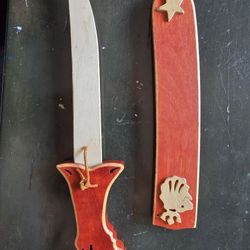 Cosplay Wood Sword