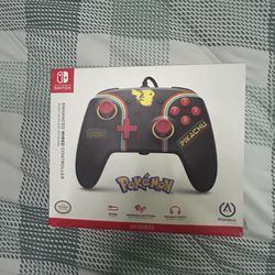 Pikachu WIRED Controller