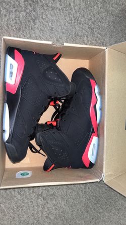 Infared Jordan 6 Size 10 Men’s