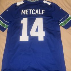 Seattle Seahawks throwback jersey