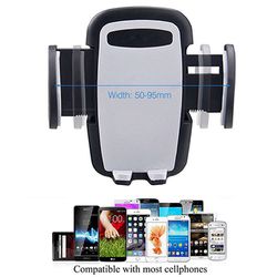 Yaks Cell Phone Mount Air Vent Holder Cradle, Universal Compatible iPhone X/Xs/XR/Xs Max, 8/8 Plus/7, Galaxy S10/S10 Plus, S9/S9 Plus, S8/S8 Plus. (G