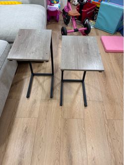 2 of them sofa side table