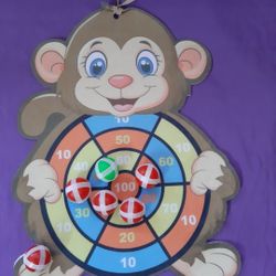 Holiday Idea.... Children's sticky ball dart set

