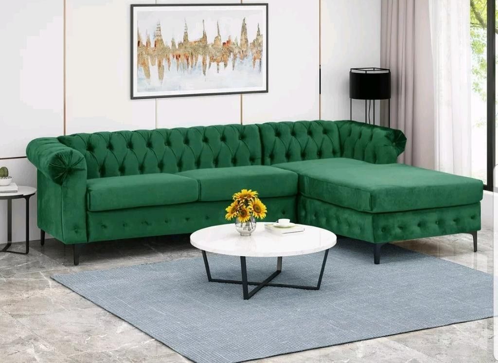 High Quality Sectionals/ Sofas/ Loveseats Starting At $599// Finance Available Only $1 Down.