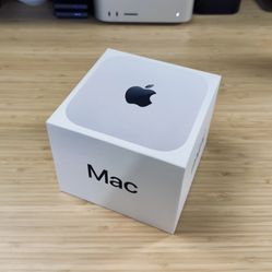 Mac Mini M4 16GB Memory 512GB Flash Storage