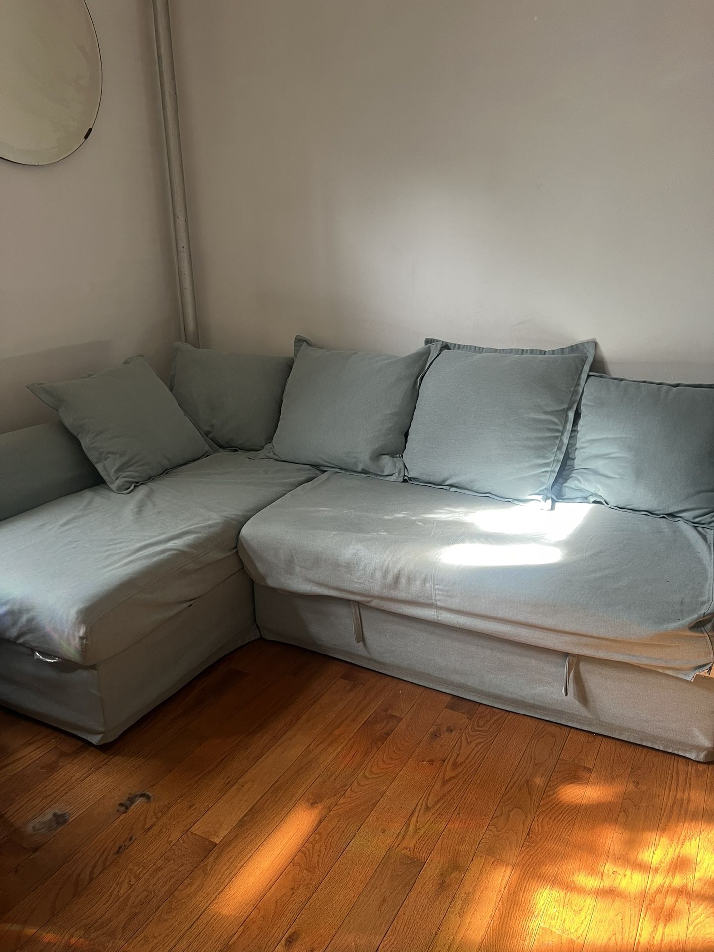 IKEA Holmsund Sleeper Sofá