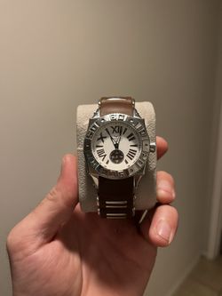 Aqua Swiss Men’s Watch Stainless Steel Water Resistant 10ATM