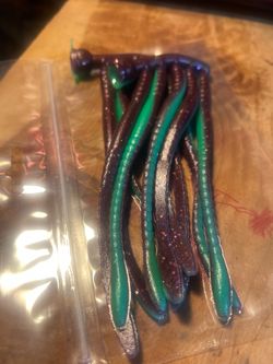 6” finess worm