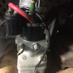 Hydraulic oil pump