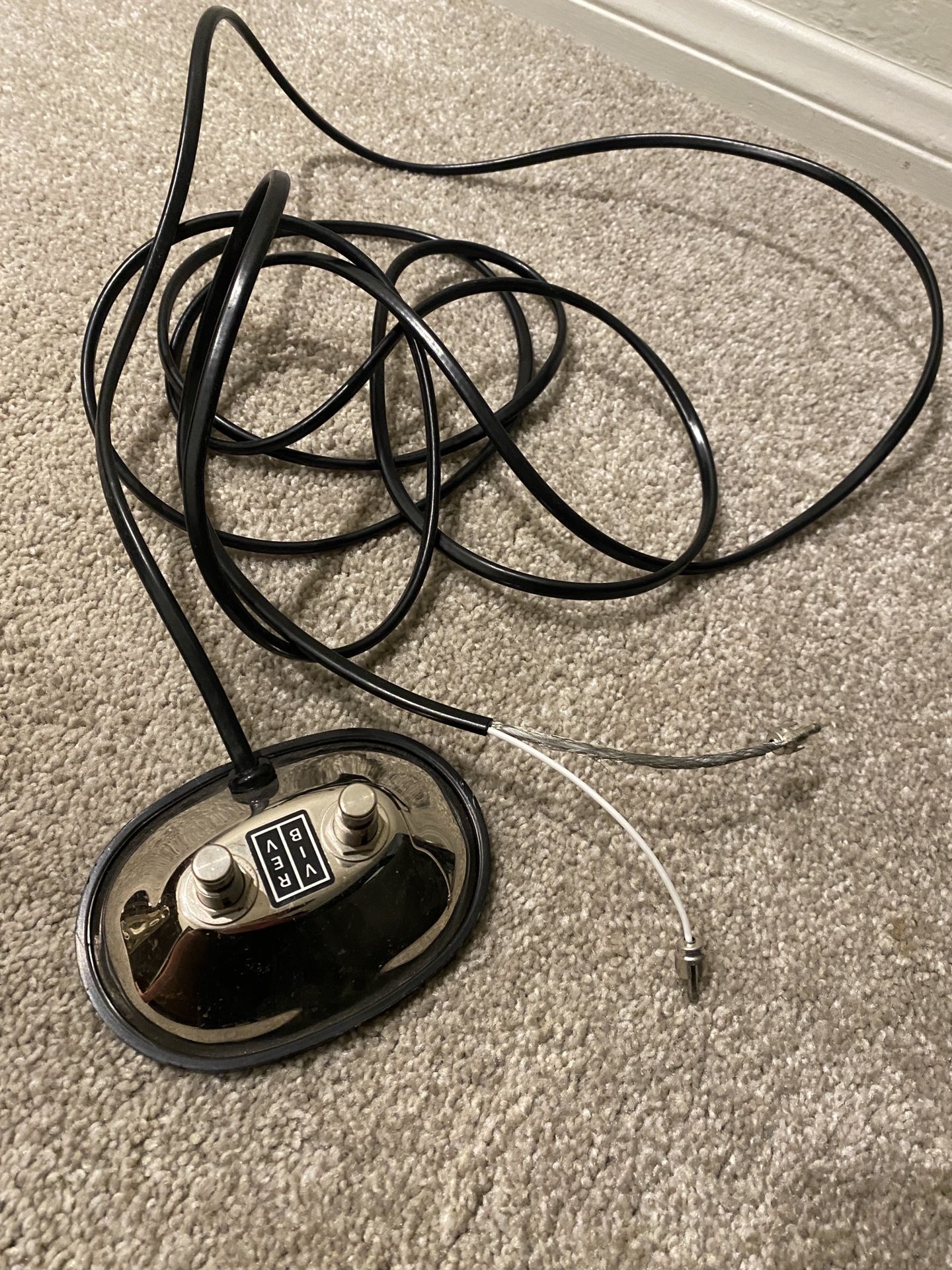 fender amp foot switch