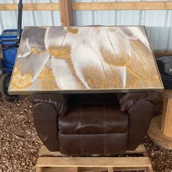 Royal Feathers Canvas 