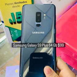 Samsung Galaxy S9 plus 64 Unlocked and Clean Imei